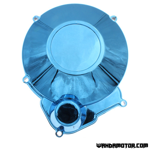 Ignition cover AM6 blue